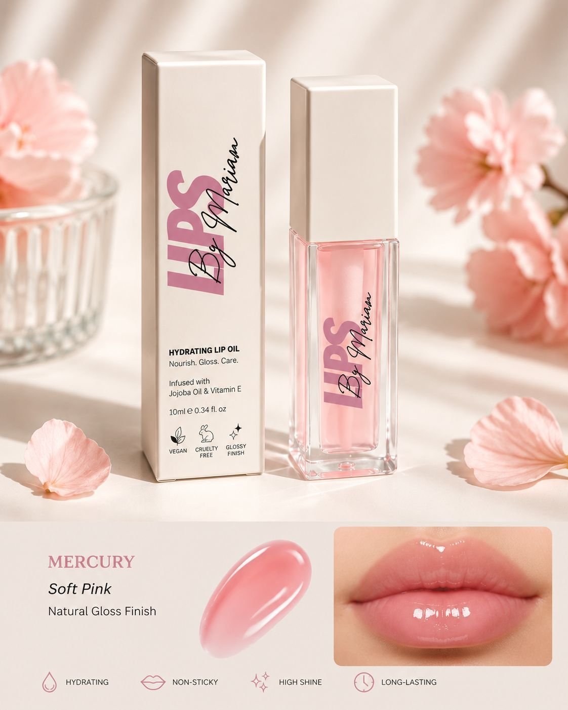 BROWS — المنتج والصندوق