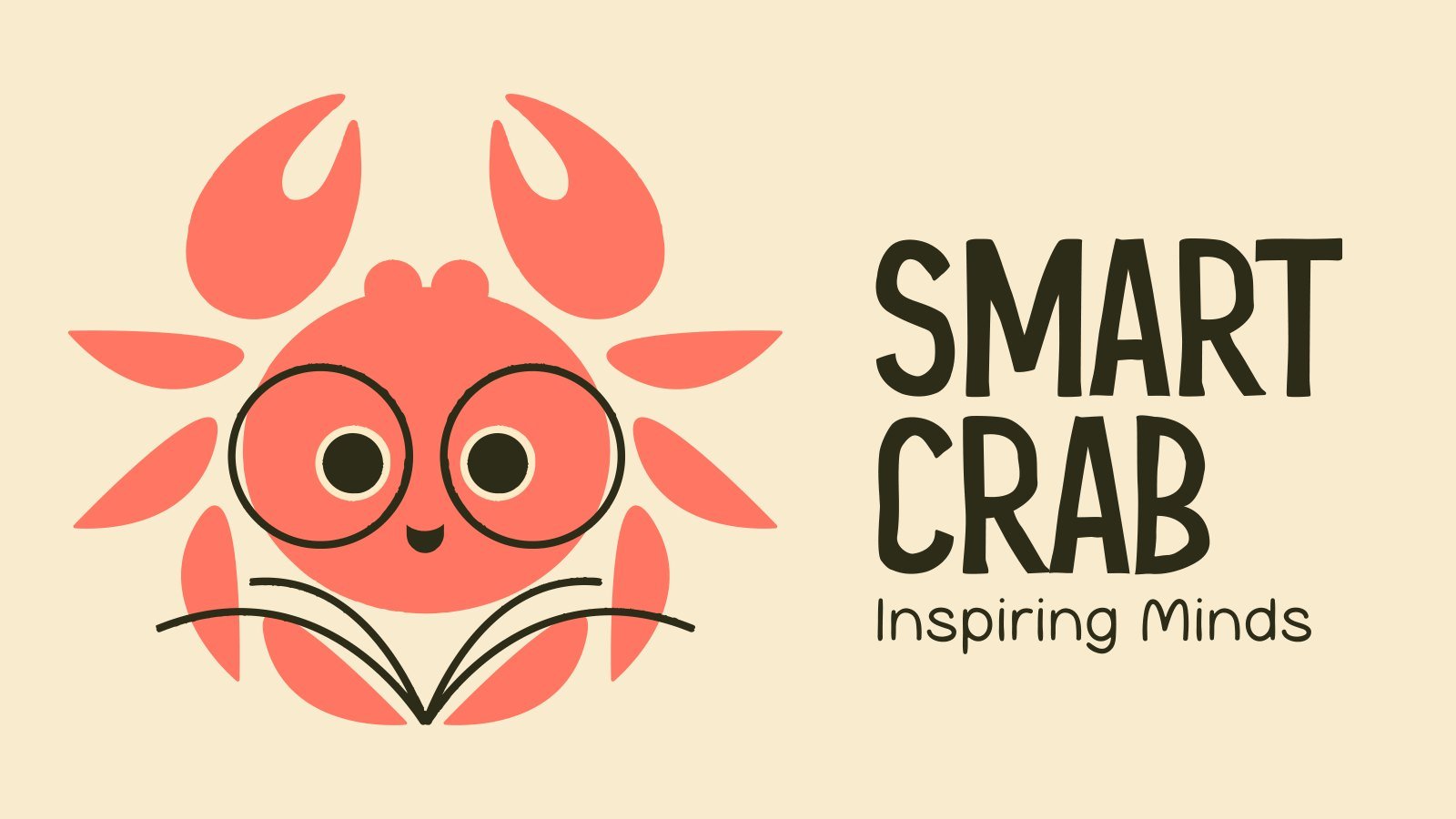 Smart Crab — Inspiring Minds logo