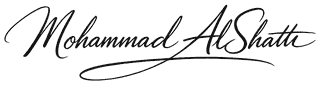Mohammad AlShatti signature